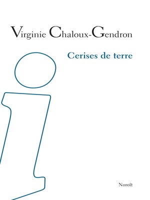 cover image of Cerises de terre